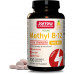 Jarrow Formulas Extra Strength Methyl B-12 1000 мкг, дієтична добавка для виробництва клітинної енергії та підтримки здоров’я мозку, 100 жувальних таблеток зі смаком лимона, запас на 100 днів Jarrow Formulas Extra Strength Methyl B-12 1000 мкг, дієтична добавка для виробництва клітинної енергії та підтримки здоров’я мозку, 100 жувальних таблеток зі смаком лимона, запас на 100 днів