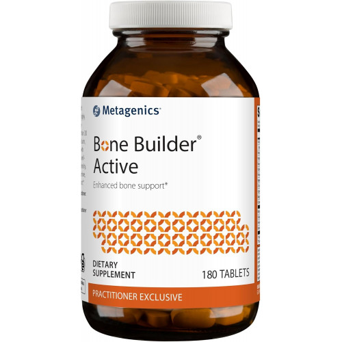 Metagenics Bone Builder Active Multivitamin Tablet з кальцієм, фосфором, магнієм і вітаміном D для підтримки здорової щільності кісткової тканини - 60 порцій Metagenics Bone Builder Active Multivitamin Tablet з кальцієм, фосфором, магнієм і вітаміном D для підтримки здорової щільності кісткової тканини - 60 порцій