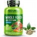 Мультивітамін NATURELO Whole Food для чоловіків 50+ - з вітамінами, мінералами, екстрактами органічних трав - Веганський вегетаріанець - для енергії, здоров'я мозку, серця та очей - 120 капсул Мультивітамін NATURELO Whole Food для чоловіків 50+ - з вітамінами, мінералами, екстрактами органічних трав - Веганський вегетаріанець - для енергії, здоров'я мозку, серця та очей - 120 капсул