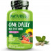 NATURELO One Daily Multivitamin для жінок 50+ (без заліза) - Підтримка менопаузи для жінок старше 50 - Цільна харчова добавка - Без ГМО - Без сої - 120 капсул - Запас на 4 місяці NATURELO One Daily Multivitamin для жінок 50+ (без заліза) - Підтримка менопаузи для жінок старше 50 - Цільна харчова добавка - Без ГМО - Без сої - 120 капсул - Запас на 4 місяці