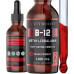 Vegan Liquid B-12 Drops – 60 x 5000 mcg Extra Strength Raspberry Flavored Vitamin B12 Liquid Methylcobalamin sublingval Supplement | Створено для максимального поглинання та енергії | Не містить глютену Vegan Liquid B-12 Drops – 60 x 5000 mcg Extra Strength Raspberry Flavored Vitamin B12 Liquid Methylcobalamin sublingval Supplement | Створено для максимального поглинання та енергії | Не містить глютену
