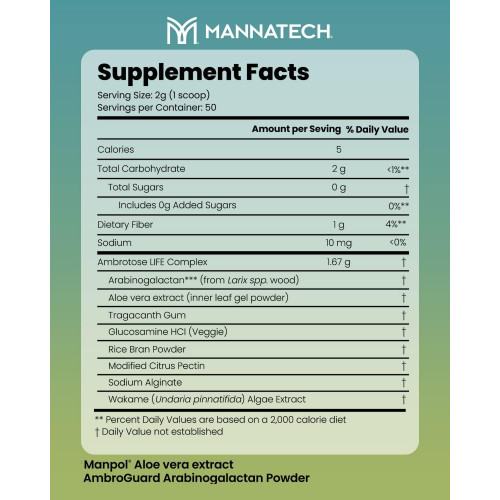 Добавка для підтримки імунітету, Mannatech Ambrotose Life (порошок) 100 г, підтримує міжклітинний зв’язок і здоровий імунний захист, разом із добавкою Manapol Powder Pure 100% натуральна алое вера Добавка для підтримки імунітету, Mannatech Ambrotose Life (порошок) 100 г, підтримує міжклітинний зв’язок і здоровий імунний захист, разом із добавкою Manapol Powder Pure 100% натуральна алое вера