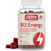 Jarrow Formulas Methyl B12 and Folic Acid Energy, дієтична добавка, B12 Gummies для дорослих, 60 Gummies, 30-денний запас Jarrow Formulas Methyl B12 and Folic Acid Energy, дієтична добавка, B12 Gummies для дорослих, 60 Gummies, 30-денний запас