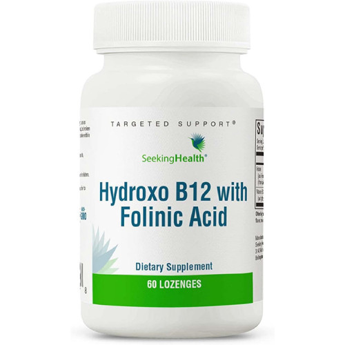 У пошуках здоров’я Hydroxo B12 з фолієвою кислотою – добавка з неметильованою формою фолату – комплекс вітаміну B12 для підтримки здоров’я серця – 60 пастилок У пошуках здоров’я Hydroxo B12 з фолієвою кислотою – добавка з неметильованою формою фолату – комплекс вітаміну B12 для підтримки здоров’я серця – 60 пастилок
