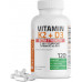 Bronson Vitamin K2 (MK7) with D3 Extra Strength Supplement Здоров’я кісток і серця Формула без ГМО 10 000 МО вітаміну D3 і 120 мкг вітаміну K2 MK-7 Легко проковтнути Вітамін D і K, 120 капсул Bronson Vitamin K2 (MK7) with D3 Extra Strength Supplement Здоров’я кісток і серця Формула без ГМО 10 000 МО вітаміну D3 і 120 мкг вітаміну K2 MK-7 Легко проковтнути Вітамін D і K, 120 капсул
