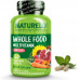 NATURELO Whole Food Multivitamin for Teens - Вітаміни та мінерали для підлітків та дівчат - Добавка для активних дітей - з органічними цільними продуктами - Без ГМО - Для веганів і вегетаріанців - 60 капсул NATURELO Whole Food Multivitamin for Teens - Вітаміни та мінерали для підлітків та дівчат - Добавка для активних дітей - з органічними цільними продуктами - Без ГМО - Для веганів і вегетаріанців - 60 капсул