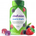 Vitafusion Adult Gummy Vitamins для чоловіків, щоденні мультивітаміни для чоловіків зі смаком ягід з вітамінами A, C, D, E, B6 і B12, Американська марка клейових вітамінів № 1, запас на 75 днів, 150 шт. Vitafusion Adult Gummy Vitamins для чоловіків, щоденні мультивітаміни для чоловіків зі смаком ягід з вітамінами A, C, D, E, B6 і B12, Американська марка клейових вітамінів № 1, запас на 75 днів, 150 шт.