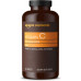 Amazon Elements Vitamin C 1000 мг, підтримує здорову імунну систему, веганський, 300 таблеток, запас на 10 місяців Amazon Elements Vitamin C 1000 мг, підтримує здорову імунну систему, веганський, 300 таблеток, запас на 10 місяців