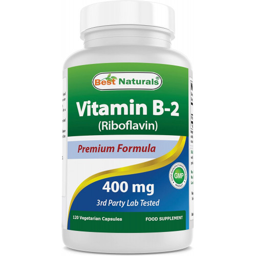Показано переклад для запиту Best Naturals Vitamin B2 (Riboflavin) 400mg - Migraine Relief - Veggie Capsules - Coenzyme Precursor - 120 Count (120 Count (Pack of 1)) Показано переклад для запиту Best Naturals Vitamin B2 (Riboflavin) 400mg - Migraine Relief - Veggie Capsules - Coenzyme Precursor - 120 Count (120 Count (Pack of 1))