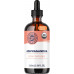 Vimergy USDA Organic Ashwagandha Liquid Extract, 57 Servings – Stress Supplement Drops – Adaptogen – Supports Cognitive Function – Support Sleep – Free Alcohol, Non-GMO, Vegan & Paleo Friendly (115 мл) Vimergy USDA Organic Ashwagandha Liquid Extract, 57 Servings – Stress Supplement Drops – Adaptogen – Supports Cognitive Function – Support Sleep – Free Alcohol, Non-GMO, Vegan & Paleo Friendly (115 мл)