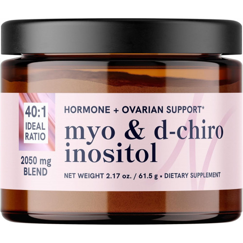 Міо-інозитол & D-Chiro Inositol Powder | Гормональний баланс для жінок | Ідеальне співвідношення 40:1 | Myo Inositol 2000 мг, D Chiro 50 мг | Регулювати менструальний цикл і підтримувати здоров'я яєчників | 30 порцій, 2,17 унції Міо-інозитол & D-Chiro Inositol Powder | Гормональний баланс для жінок | Ідеальне співвідношення 40:1 | Myo Inositol 2000 мг, D Chiro 50 мг | Регулювати менструальний цикл і підтримувати здоров'я яєчників | 30 порцій, 2,17 унції