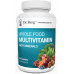 Dr. Berg Whole Food Multivitamin with Minerals - Щоденний мультивітамін для чоловіків і жінок - включає суміш фруктів і овочів преміум-класу з цільною їжею з фолієвою кислотою, альфа-ліпоєвою кислотою тощо - 60 капсул Dr. Berg Whole Food Multivitamin with Minerals - Щоденний мультивітамін для чоловіків і жінок - включає суміш фруктів і овочів преміум-класу з цільною їжею з фолієвою кислотою, альфа-ліпоєвою кислотою тощо - 60 капсул