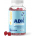 Вітаміни ADK Gummies - Вітамін A D3 K2 Доповнення - 3000 МО, D3 5000 IU, K2 500 мкг для імунітету, суглоба, кістки, серце, здоров'я - діти, дорослі, жінки - 60 р.