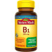 Nature Made Vitamin B1 100 мг, дієтична добавка для підтримки енергетичного обміну, 100 таблеток, запас на 100 днів Nature Made Vitamin B1 100 мг, дієтична добавка для підтримки енергетичного обміну, 100 таблеток, запас на 100 днів