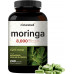 Капсули NatureBell Moringa 8000 мг на порцію, 240 капсул | 4-місячний запас, виготовлений з органічного порошку морінги | Зелений суперпродукт, здоров'я шкіри та підтримка імунітету | Без ГМО, без глютену Капсули NatureBell Moringa 8000 мг на порцію, 240 капсул | 4-місячний запас, виготовлений з органічного порошку морінги | Зелений суперпродукт, здоров'я шкіри та підтримка імунітету | Без ГМО, без глютену