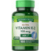 Nature's Truth Vitamin K2 MK7 Комплекс | 100 мкг | 180 капсул | Добавка без ГМО та глютену Nature's Truth Vitamin K2 MK7 Комплекс | 100 мкг | 180 капсул | Добавка без ГМО та глютену