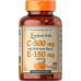 Показано переклад для запиту Puritan's Pride Vitamin C 500 mg & E 180 mg with Rose Hips for Immune & Antioxidant Support by Puritan's Pe for Healthy Skin and Immune System Support, 100 Softgels Показано переклад для запиту Puritan's Pride Vitamin C 500 mg & E 180 mg with Rose Hips for Immune & Antioxidant Support by Puritan's Pe for Healthy Skin and Immune System Support, 100 Softgels