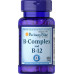 Puritan's Pride Vitamin B-Complex і вітамін B-12, 180 шт Puritan's Pride Vitamin B-Complex і вітамін B-12, 180 шт