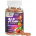 Мультивітаміни Gummies для дорослих, Daily Gummy Vitamin для жінок і чоловіків, Extra Strength Immune Health Support Supplement with Vitamins A, C, D, E, B-6, B-12, Zinc and more, Non-GMO, Berry - 90 Gummies Мультивітаміни Gummies для дорослих, Daily Gummy Vitamin для жінок і чоловіків, Extra Strength Immune Health Support Supplement with Vitamins A, C, D, E, B-6, B-12, Zinc and more, Non-GMO, Berry - 90 Gummies