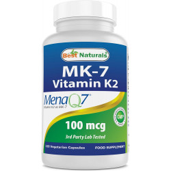Best Naturals MK-7 Вітамін K2 100 мкг 120 капсул