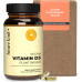 Future Kind Vegan Vitamin D3 (30 капсул у скляній пляшці) - 2500 МО Добавки вітаміну D на рослинній основі для підтримки клітин і імунітету - Добавки вітаміну D без цукру, на основі лишайників для жінок і чоловіків Future Kind Vegan Vitamin D3 (30 капсул у скляній пляшці) - 2500 МО Добавки вітаміну D на рослинній основі для підтримки клітин і імунітету - Добавки вітаміну D без цукру, на основі лишайників для жінок і чоловіків