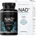HPN добавки NAD3 NAD+ Booster | Розмір постачання на 2 місяці | Клінічно підтверджено та незалежно протестовано - відновлення метаболізму | 312 мг / порція - 120 капсул HPN добавки NAD3 NAD+ Booster | Розмір постачання на 2 місяці | Клінічно підтверджено та незалежно протестовано - відновлення метаболізму | 312 мг / порція - 120 капсул