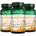 Dr. Cannell's Advanced D - Суперформула вітаміну D - Purity Products (3 упаковки) - містить вітамін D, вітамін K2, цинк, цитрат магнію, бор і таурин - Purity Products - 60 вегетаріанських капсул Dr. Cannell's Advanced D - Суперформула вітаміну D - Purity Products (3 упаковки) - містить вітамін D, вітамін K2, цинк, цитрат магнію, бор і таурин - Purity Products - 60 вегетаріанських капсул
