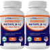 Vitamatic Methyl Vitamin B12 (Methylcobalamin) 10 000 мкг (10 мг) 60 пастилок - чудове джерело вітаміну B12 (2 упаковки) Vitamatic Methyl Vitamin B12 (Methylcobalamin) 10 000 мкг (10 мг) 60 пастилок - чудове джерело вітаміну B12 (2 упаковки)