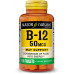 MASON NATURAL Вітамін B12 50 мкг з кальцієм - здорове перетворення їжі в енергію, підтримує роботу нервів і здоров'я, 100 таблеток MASON NATURAL Вітамін B12 50 мкг з кальцієм - здорове перетворення їжі в енергію, підтримує роботу нервів і здоров'я, 100 таблеток