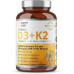 Purity Labs Вітамін D3 K2 10000 МО, (250 мкг) D3 + 200 мкг K2 MK7 - Добавка для підтримки імунітету, посилена біоперином - Добавки для щоденного захисту, здоров'я кісток, м'язів і шкіри - 120 капсул Purity Labs Вітамін D3 K2 10000 МО, (250 мкг) D3 + 200 мкг K2 MK7 - Добавка для підтримки імунітету, посилена біоперином - Добавки для щоденного захисту, здоров'я кісток, м'язів і шкіри - 120 капсул