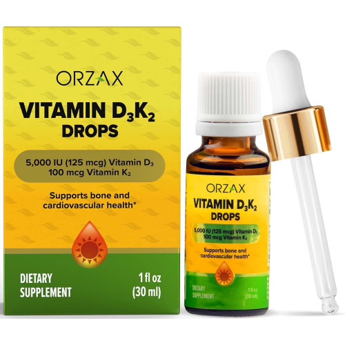 Показано переклад для запиту ORZAX Vitamin D3 K2 Drops - Supports Bone Density and Calcium Absorption - for Bone, Muscle and Heart - (1fl oz - 30 ml) Показано переклад для запиту ORZAX Vitamin D3 K2 Drops - Supports Bone Density and Calcium Absorption - for Bone, Muscle and Heart - (1fl oz - 30 ml)