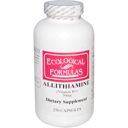 Екологічні Формули Allithiamine Вітамін В1 Капсула, 50 мг, 250 штук