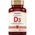 Piping Rock Vitamin D3 10000 МО | 250 капсул | Висока потенція | Добавка без ГМО, без глютену Piping Rock Vitamin D3 10000 МО | 250 капсул | Висока потенція | Добавка без ГМО, без глютену