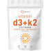 Micro Ingredients Vitamin D3 5000 IU with K2 100 mcg, 300 Softgels | K2 MK7 with D3 Vitamin Supplement, 2 in 1 Support Immune, Heart, Joint, Teeth & Bone Health - Easy to Swallow Micro Ingredients Vitamin D3 5000 IU with K2 100 mcg, 300 Softgels | K2 MK7 with D3 Vitamin Supplement, 2 in 1 Support Immune, Heart, Joint, Teeth & Bone Health - Easy to Swallow