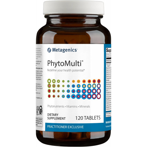Metagenics PhytoMulti Without Iron - Щоденний полівітамін для загального здоров'я та старіння - 20+ основних вітамінів і мінералів - з вітаміном B6, лютеїном, зеаксантином і іншим - 120 таблеток Metagenics PhytoMulti Without Iron - Щоденний полівітамін для загального здоров'я та старіння - 20+ основних вітамінів і мінералів - з вітаміном B6, лютеїном, зеаксантином і іншим - 120 таблеток