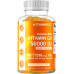 Vitamatic Вітамін D3 без цукру 50 000 МО щотижня - 60 жуйок на основі пектину - Капсули вітаміну D для кісток, зубів і підтримки імунітету Vitamatic Вітамін D3 без цукру 50 000 МО щотижня - 60 жуйок на основі пектину - Капсули вітаміну D для кісток, зубів і підтримки імунітету