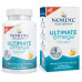Nordic Naturals Ultimate Omega, зі смаком лимона - 90 м'яких гелів - 1280 мг Омега-3 - Високопотенційна добавка з риб'ячим жиром Омега-3 з EPA та DHA - Сприяє здоров'ю мозку та серця - Без ГМО - 45 порцій Nordic Naturals Ultimate Omega, зі смаком лимона - 90 м'яких гелів - 1280 мг Омега-3 - Високопотенційна добавка з риб'ячим жиром Омега-3 з EPA та DHA - Сприяє здоров'ю мозку та серця - Без ГМО - 45 порцій