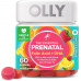 Olly The Essential Prenatal Gummy Multivitamin, 30-денний запас (жувальні цукерки), солодке, фолієва кислота, вітамін D, Омега 3 DHA, жувальна добавка, білі цитрусові, 60 штук (упаковка з 1) Olly The Essential Prenatal Gummy Multivitamin, 30-денний запас (жувальні цукерки), солодке, фолієва кислота, вітамін D, Омега 3 DHA, жувальна добавка, білі цитрусові, 60 штук (упаковка з 1)