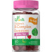 Carlyle Kids B Complex Gummies | 90 граф | Смак персика і малини | Без ГМО, без глютену та веганська добавка | від Lil' Sprouts Carlyle Kids B Complex Gummies | 90 граф | Смак персика і малини | Без ГМО, без глютену та веганська добавка | від Lil' Sprouts