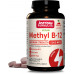 Jarrow Formulas Maximum Strength Methyl B-12 5000 мкг, дієтична добавка для виробництва клітинної енергії та підтримки здоров’я мозку, 60 жувальних таблеток зі смаком вишні, запас на 60 днів