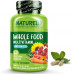 Мультивітамін NATURELO Whole Food для хлопчиків-підлітків - Добавка з вітамінами та мінералами для активних дітей - з рослинними екстрактами - Без ГМО - Для веганів і вегетаріанців - 60 капсул Мультивітамін NATURELO Whole Food для хлопчиків-підлітків - Добавка з вітамінами та мінералами для активних дітей - з рослинними екстрактами - Без ГМО - Для веганів і вегетаріанців - 60 капсул