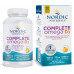 Nordic Naturals Complete Omega-D3, зі смаком лимона - 120 м'яких гелів - 565 мг Омега-3 + 70 мг GLA + 1000 МО вітаміну D3 - EPA та DHA - Здорова шкіра та суглоби, пізнання, позитивний настрій - Без ГМО - 60 порцій Nordic Naturals Complete Omega-D3, зі смаком лимона - 120 м'яких гелів - 565 мг Омега-3 + 70 мг GLA + 1000 МО вітаміну D3 - EPA та DHA - Здорова шкіра та суглоби, пізнання, позитивний настрій - Без ГМО - 60 порцій