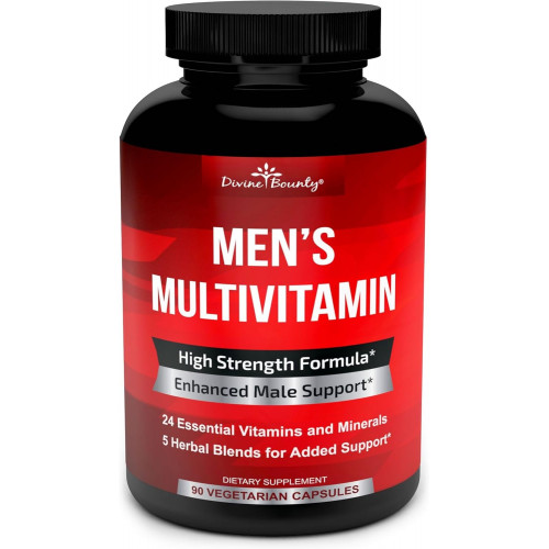 Показано переклад для запиту Mens Multivitamin – Daily Multivitamin for Men with Vitamin A C D E B Complex, Calcium, Magnesium, Selenium, Zinc Plus Heart, Brain, Immune, and Mens Multivitamins – 90 Vegetarian Capsules Показано переклад для запиту Mens Multivitamin – Daily Multivitamin for Men with Vitamin A C D E B Complex, Calcium, Magnesium, Selenium, Zinc Plus Heart, Brain, Immune, and Mens Multivitamins – 90 Vegetarian Capsules