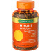 Nature's Bounty Vitamin C 24-годинна підтримка імунітету з цинком і вітаміном D, щоденна підтримка імунітету та верхніх дихальних шляхів, ефір вітаміну C 1000 мг в капсулах (м’які капсули), 100 шт. Nature's Bounty Vitamin C 24-годинна підтримка імунітету з цинком і вітаміном D, щоденна підтримка імунітету та верхніх дихальних шляхів, ефір вітаміну C 1000 мг в капсулах (м’які капсули), 100 шт.