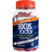 Focus Factor Nootropic Gummies, Memory Supplement for Brain, Phosphatidylserine, Bacopa, Huperzine A, 60 Count