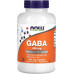 NOW Supplements, ГАМК (гамма-аміномасляна кислота) 500 мг + B-6, природний нейромедіатор*, 200 овочевих капсул NOW Supplements, ГАМК (гамма-аміномасляна кислота) 500 мг + B-6, природний нейромедіатор*, 200 овочевих капсул