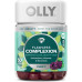 OLLY Flawless Complexion Gummy, підтримка чистоти та здорової шкіри, вітаміни E, A, цинк, жувальна добавка, ягоди - 50 штук (упаковка з 1) OLLY Flawless Complexion Gummy, підтримка чистоти та здорової шкіри, вітаміни E, A, цинк, жувальна добавка, ягоди - 50 штук (упаковка з 1)