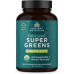 Стародавнє харчування Super Greens Energizer Tablet, таблетки органічних суперпродуктів з кофеїном, виготовлені з реальних фруктів, овочів та трав, для травної та енергетичної підтримки, 90 Стародавнє харчування Super Greens Energizer Tablet, таблетки органічних суперпродуктів з кофеїном, виготовлені з реальних фруктів, овочів та трав, для травної та енергетичної підтримки, 90