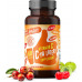 FlavCity Vitamin C Supplement, C-Ya Later - Дієтична добавка для підтримки імунітету, отримана з біодоступних джерел вітаміну C - Виготовлена з ацероли, камю-каму та ягід амли - 60 капсул FlavCity Vitamin C Supplement, C-Ya Later - Дієтична добавка для підтримки імунітету, отримана з біодоступних джерел вітаміну C - Виготовлена з ацероли, камю-каму та ягід амли - 60 капсул
