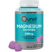 Qunol Magnesium Gummies для дорослих, 200 мг цитрату магнію, добавка високого рівня поглинання, підтримує здоров’я нервів/кісток, здоров’я м’язів, вегетаріанська, 90 штук (упаковка з 1) Qunol Magnesium Gummies для дорослих, 200 мг цитрату магнію, добавка високого рівня поглинання, підтримує здоров’я нервів/кісток, здоров’я м’язів, вегетаріанська, 90 штук (упаковка з 1)